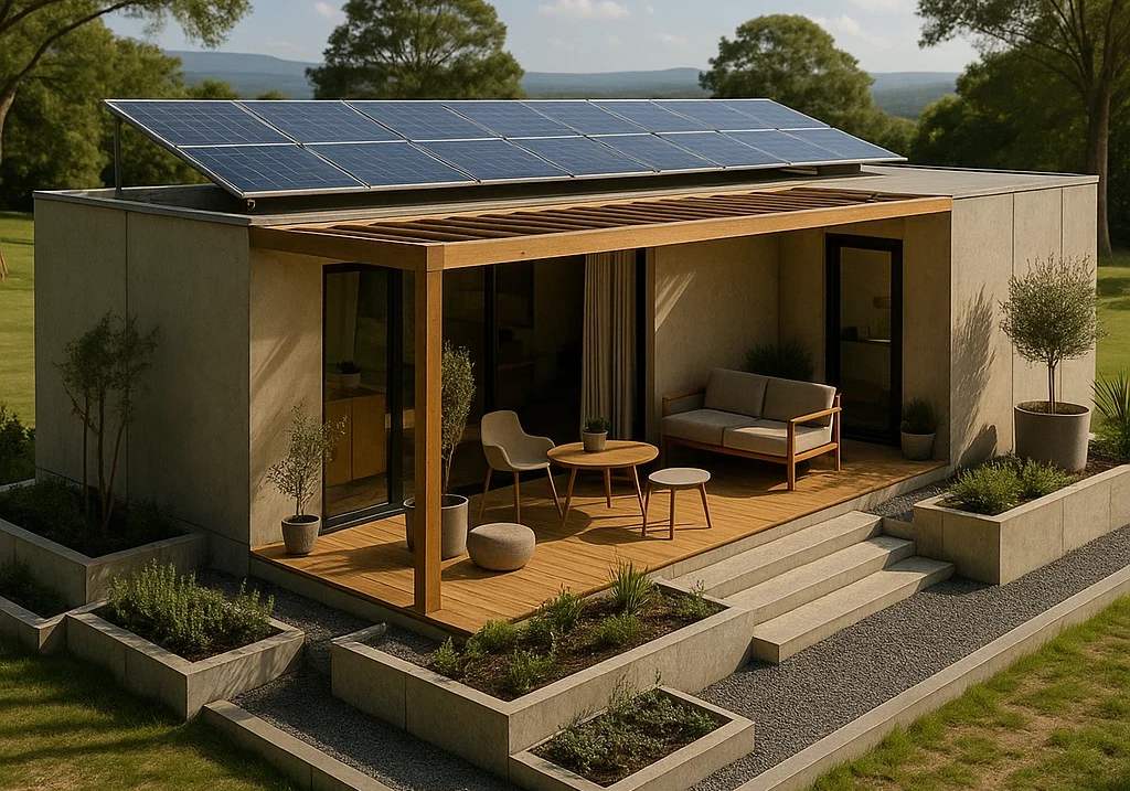 Modular sustainable housing solutions by EcoLife Homes