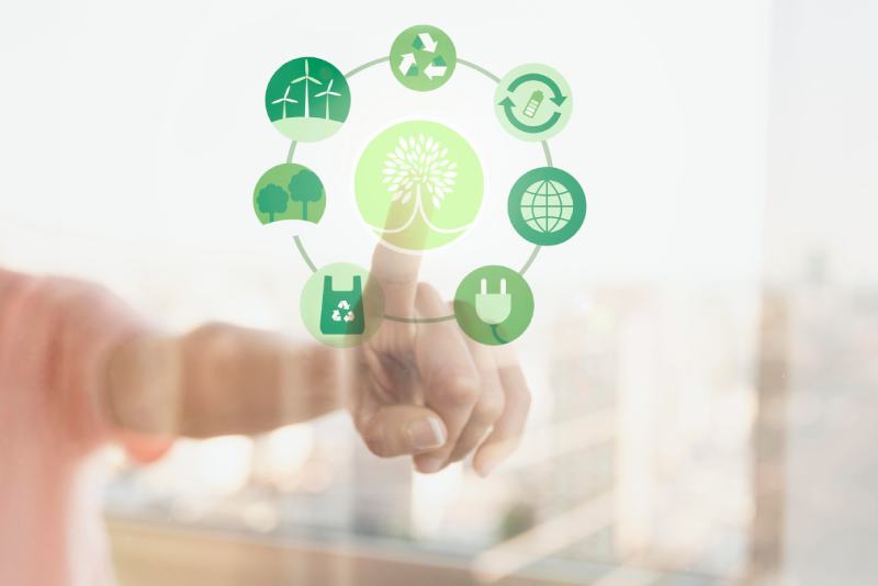 Circular economy and modular homes EcoLife