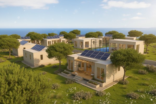 EcoLife Homes purpose: energy-efficient modular houses
