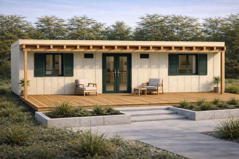 Vital module 2 bedrooms