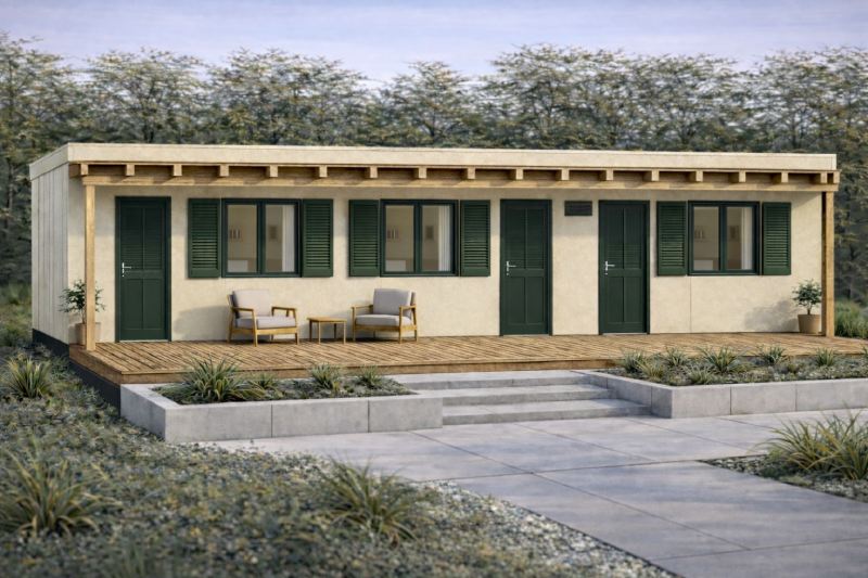 Vital module 3 bedrooms