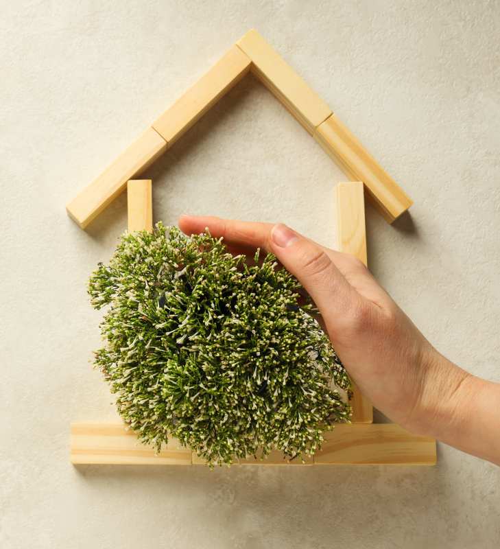 We transform underused spaces into sustainable homes